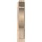 Ekena Millwork Funston Slat Smooth Outlooker, Douglas Fir, 5 1/2"W x 16"D x 28"H OUT06X16X28FST06SDF - alternate 4